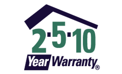 2 5 10 Year Warranty